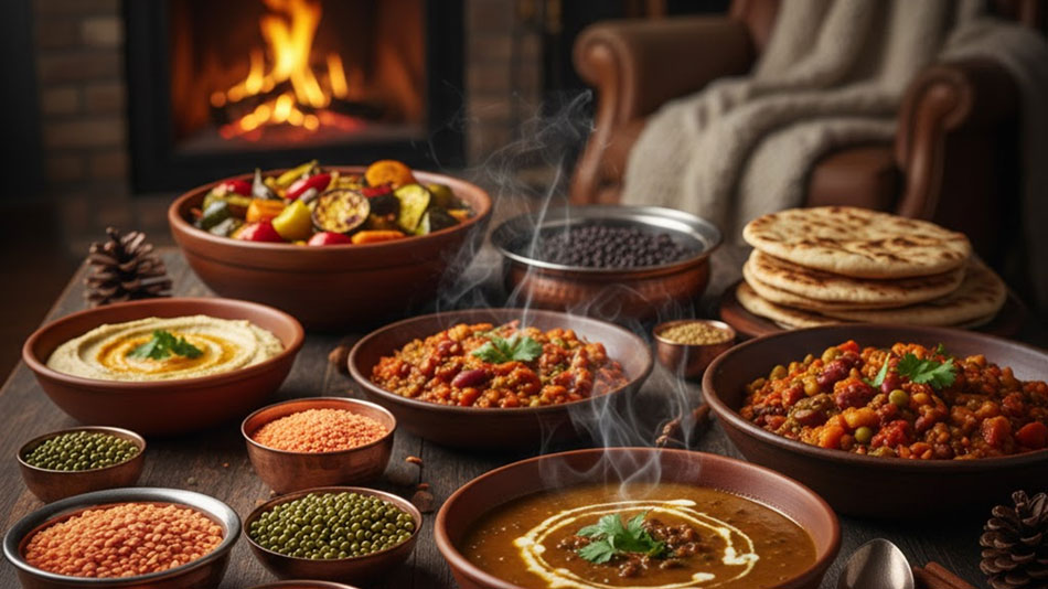 Beans & Lentils: The Protein-Packed Warmers