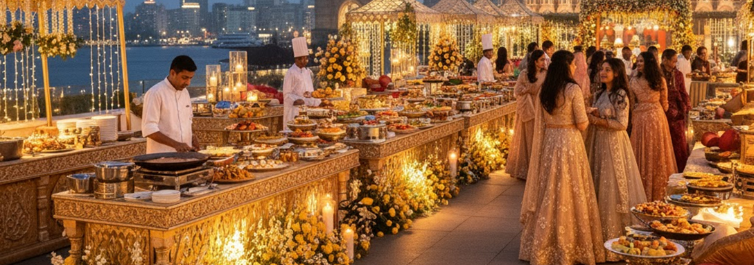 Five Tips to Host a Grand Celebration with the Best Catering in Mumbai