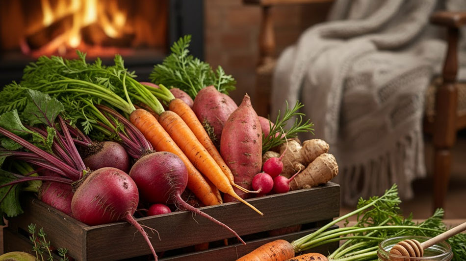 The Humble Root Vegetable: Nature's Buried Treasure