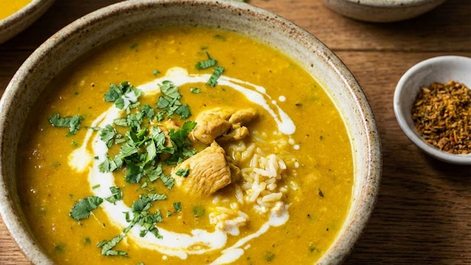 Mulligatawny Soup (South Indian - Anglo-Indian Influence)