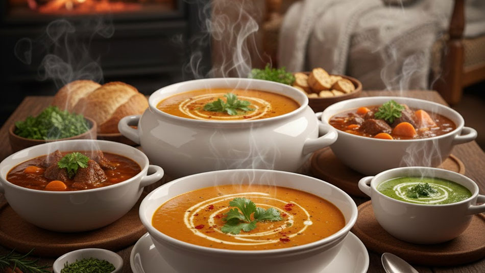 Soul-Warming Soups & Stews: The Ultimate Liquid Blanket