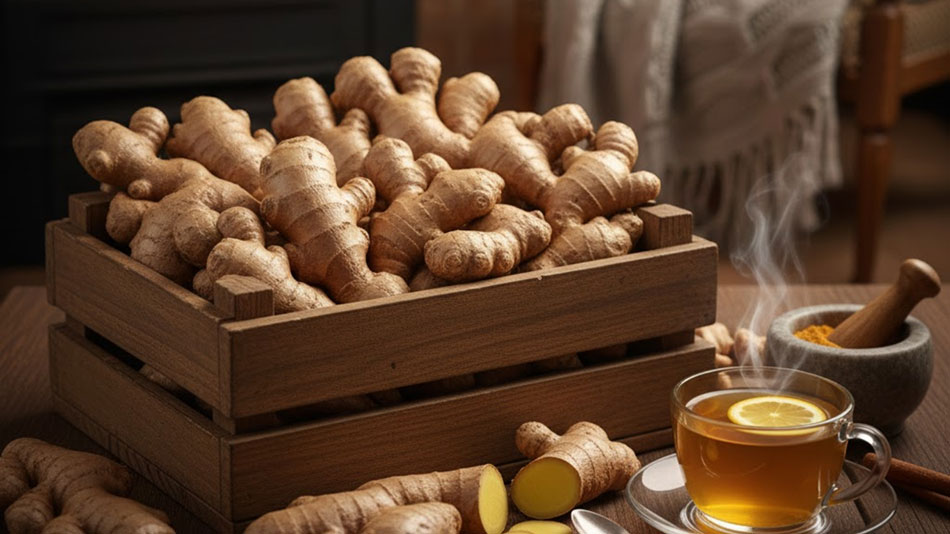 The Mighty Ginger: The Fiery Root