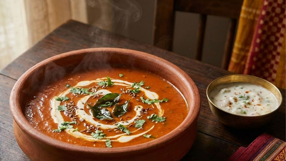Tomato Shorba (Classic Indian Winter Favourite)