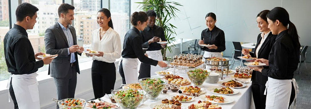 Top Corporate Catering Services in Mumbai You Can 
Trust.
